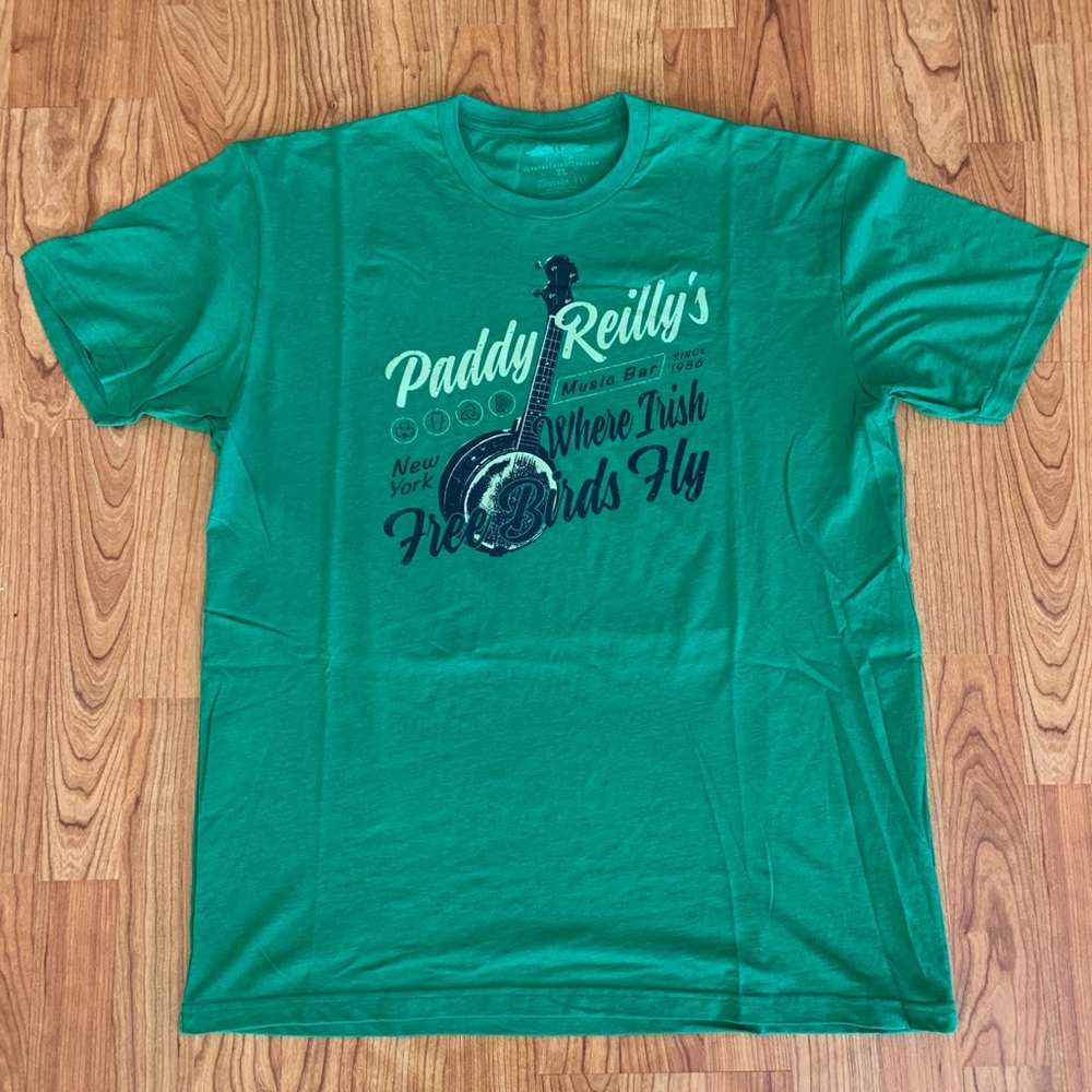 DIVE BAR SHIRT CLUB'S PADDY REILLY'S